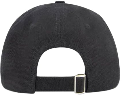 FLÂNEUR Tonal Logo Cap | Black Zwart