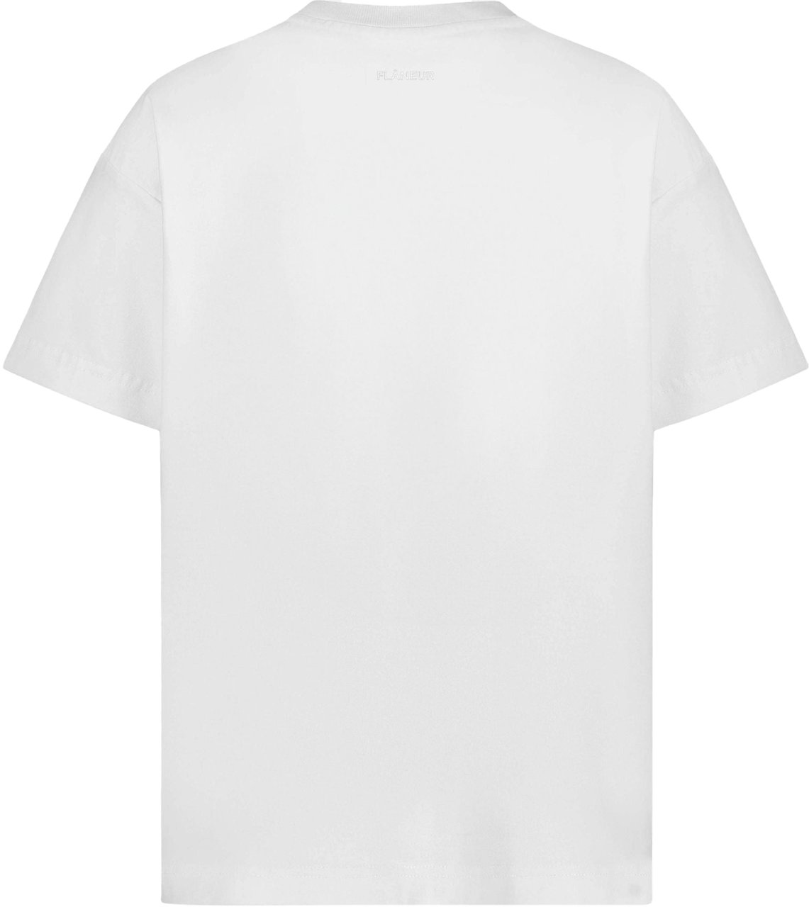 FLÂNEUR Logo T-Shirt | White Wit