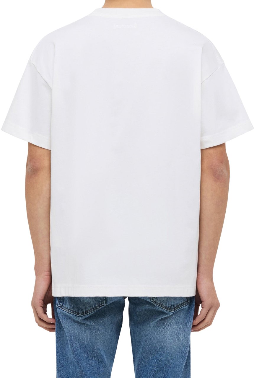 FLÂNEUR Logo T-Shirt | White Wit