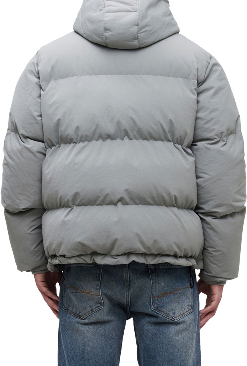FLÂNEUR Signature Puffer Jacket | Grey Grijs