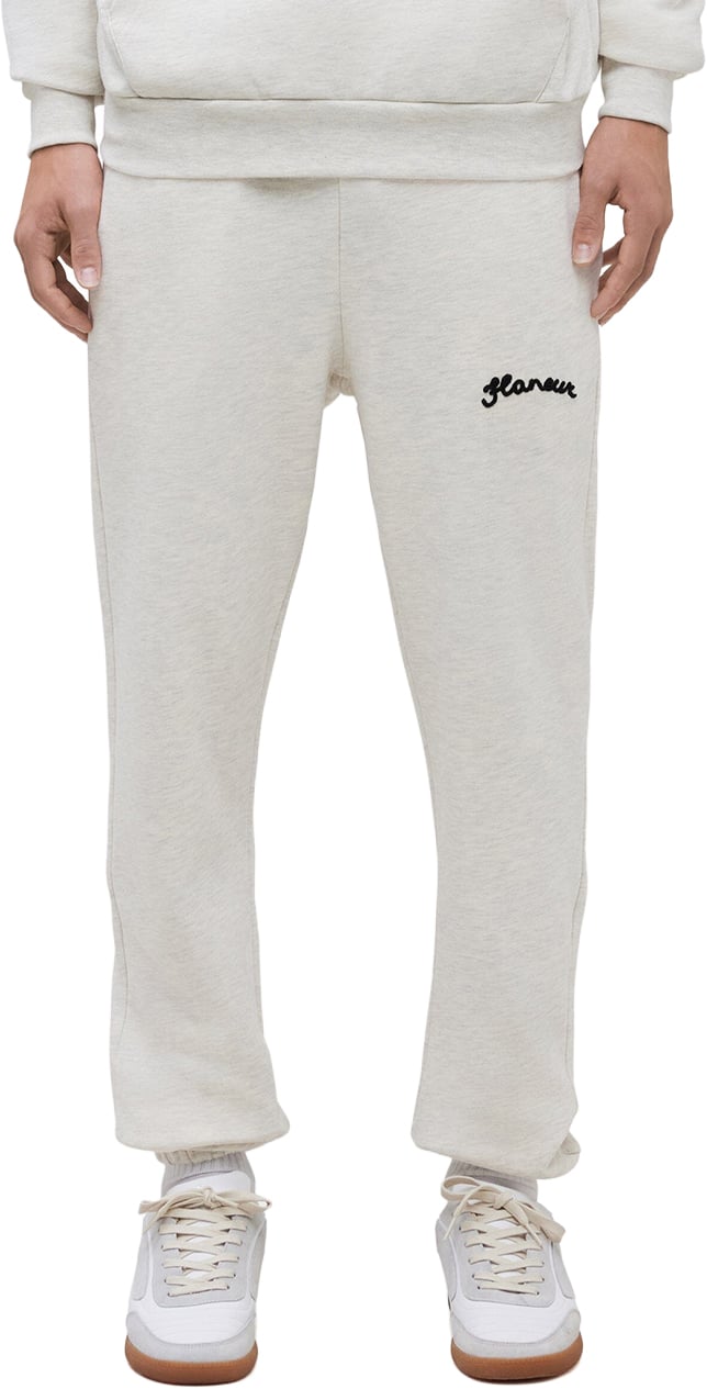 FLÂNEUR Signature Sweatpants | Heather Grey Grijs