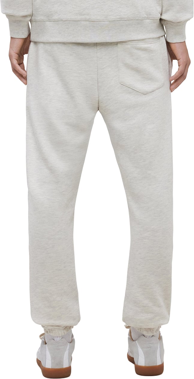 FLÂNEUR Signature Sweatpants | Heather Grey Grijs