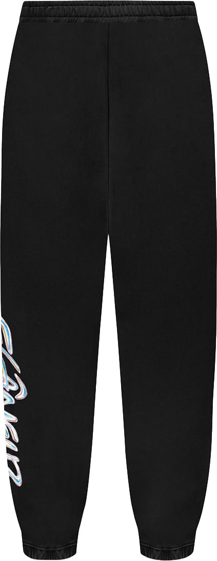 FLÂNEUR Chrome Sweatpants | Black Zwart