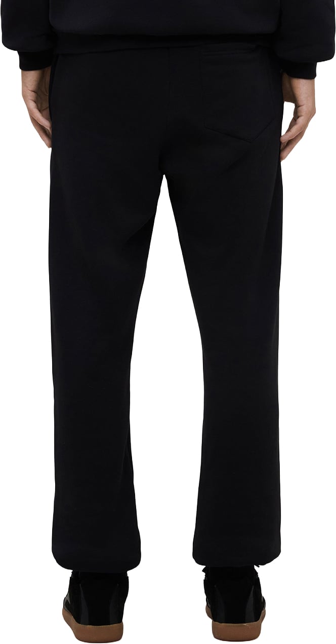 FLÂNEUR Signature Sweatpants | Black Zwart