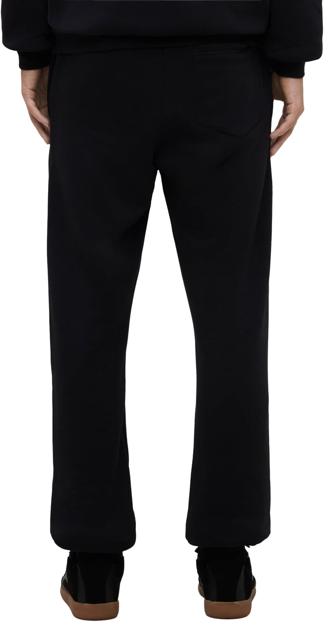 FLÂNEUR Signature Sweatpants | Black Zwart
