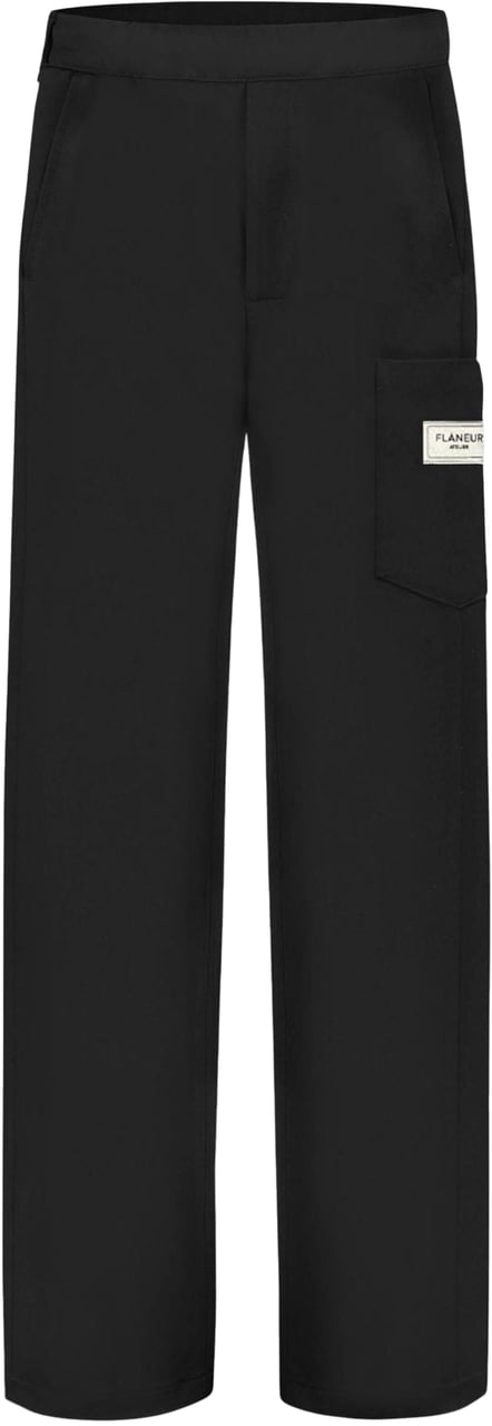 FLÂNEUR Atelier Tailored Trousers | Black Zwart