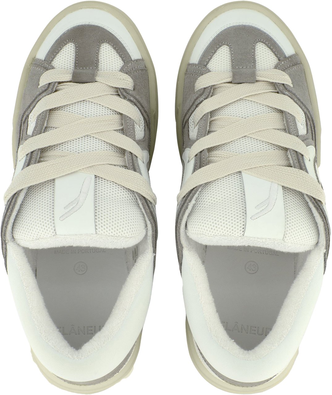 FLÂNEUR Avnu | Creme/White Beige