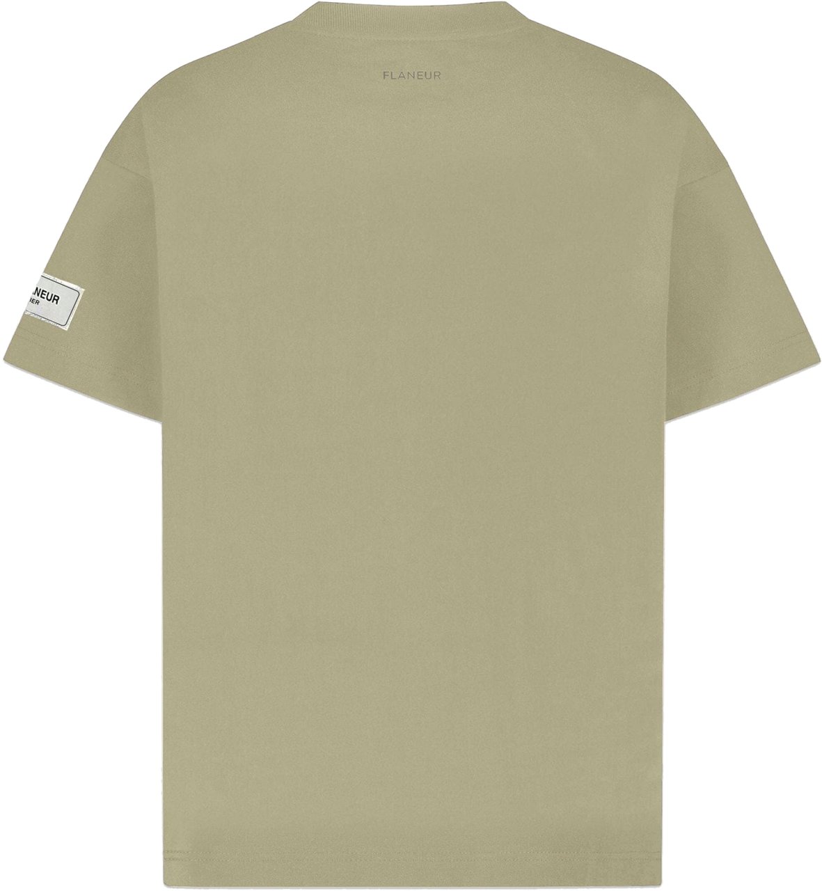 FLÂNEUR Atelier T-Shirt | Sand Beige