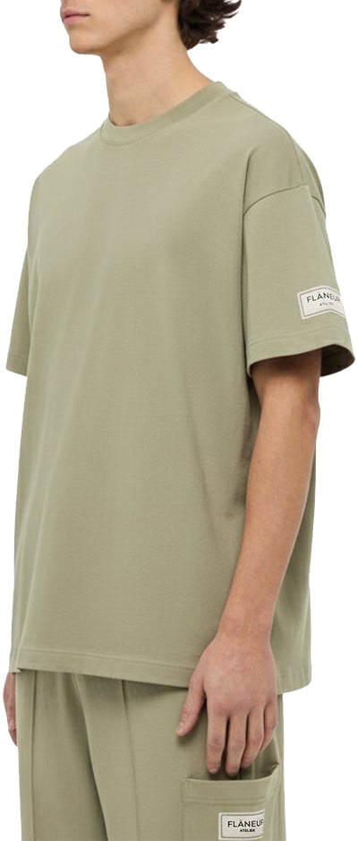 FLÂNEUR Atelier T-Shirt | Sand Beige