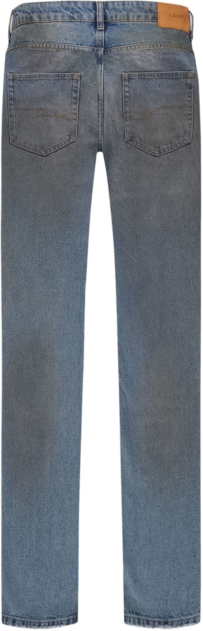 FLÂNEUR Straight Jeans | 4 Divers