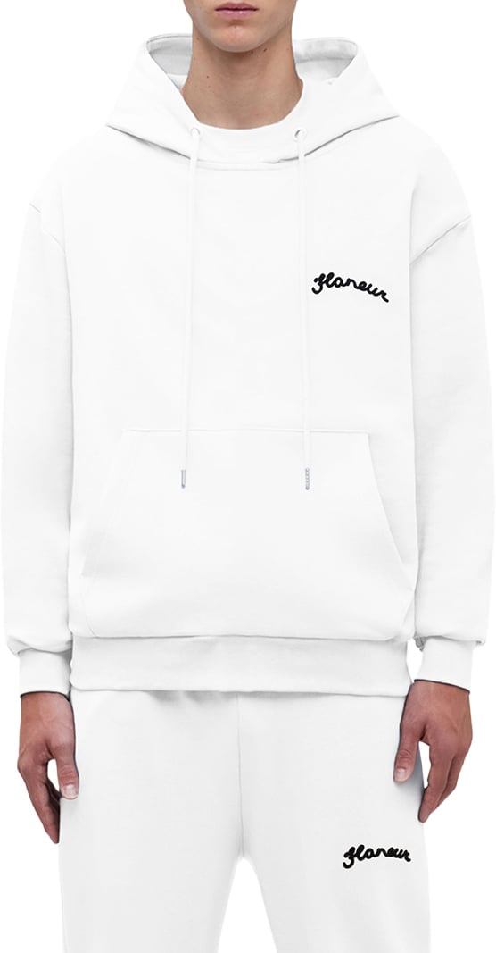 FLÂNEUR Signature Hoodie | Creme Beige