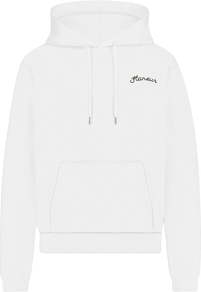 FLÂNEUR Signature Hoodie | Creme Beige