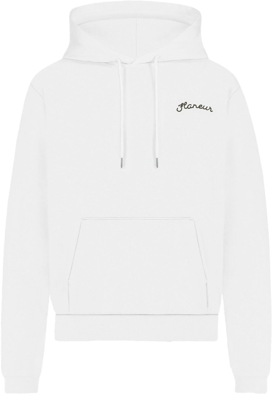 FLÂNEUR Signature Hoodie | Creme Beige