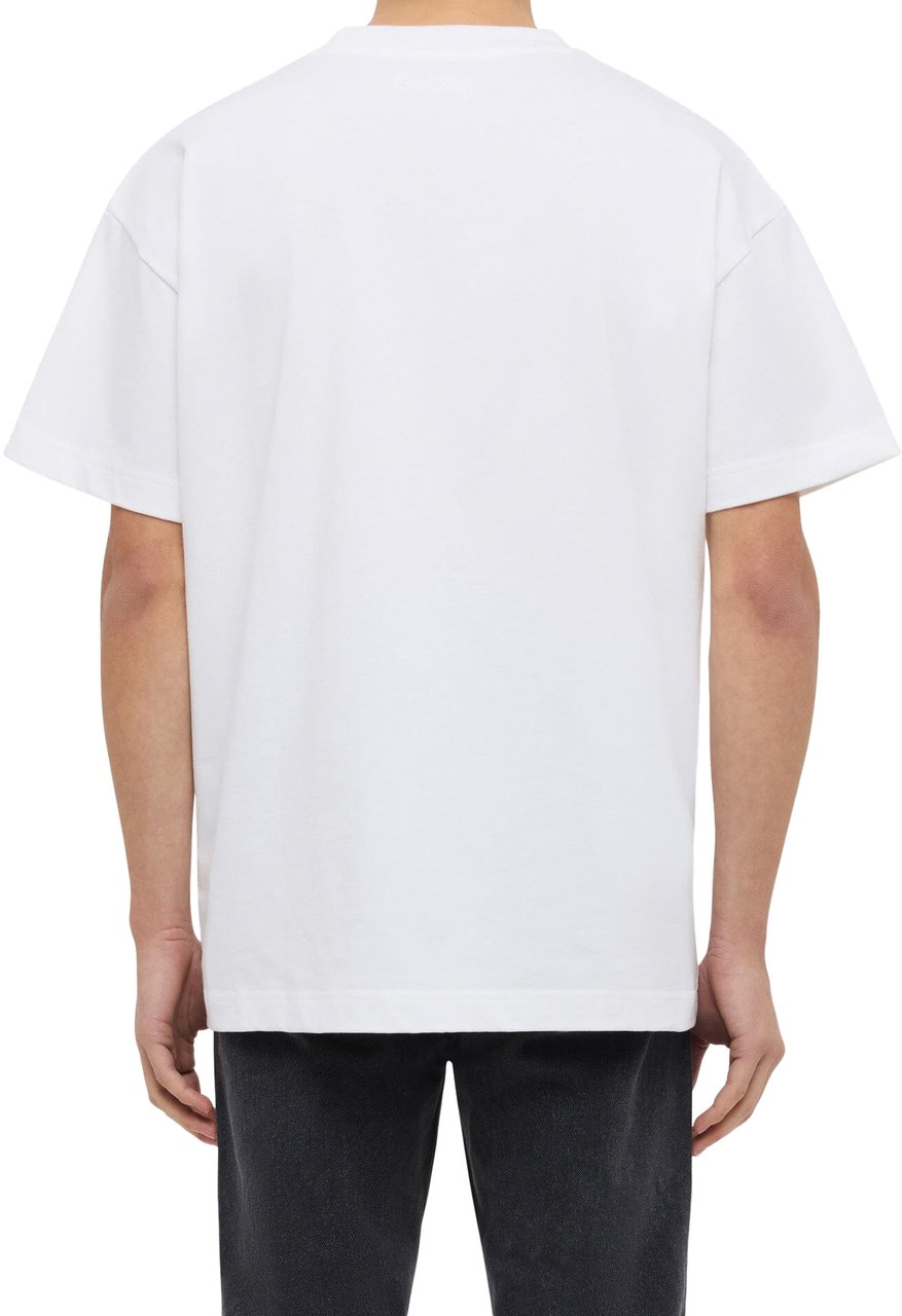 FLÂNEUR Organic Flower T-Shirt | White Wit