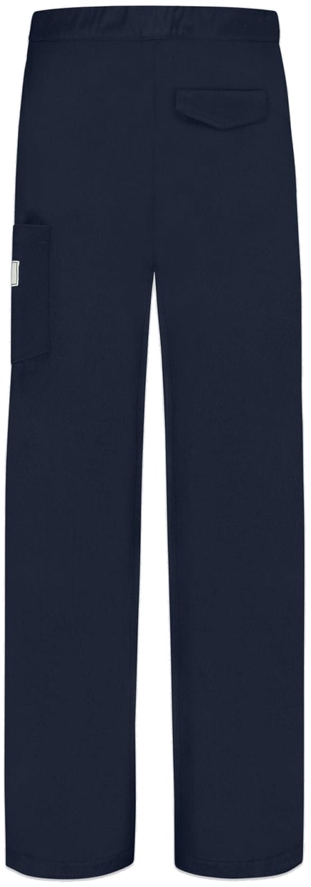 FLÂNEUR Atelier Tailored Trousers | Navy Blauw