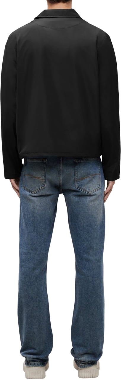 FLÂNEUR Signature Coach Jacket | Black Zwart