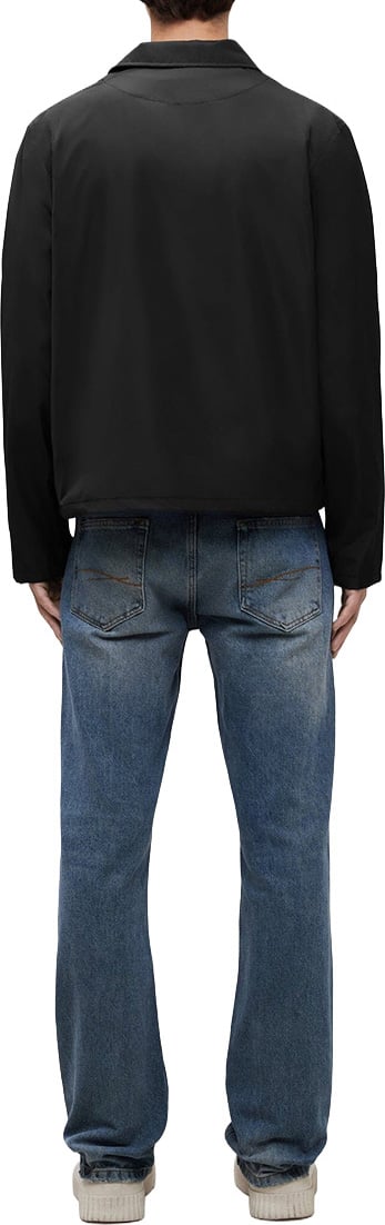 FLÂNEUR Signature Coach Jacket | Black Zwart