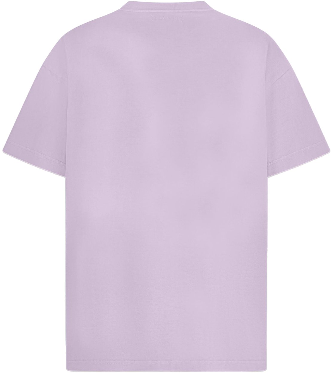 FLÂNEUR Organic Flower T-Shirt | Soft Purple Paars