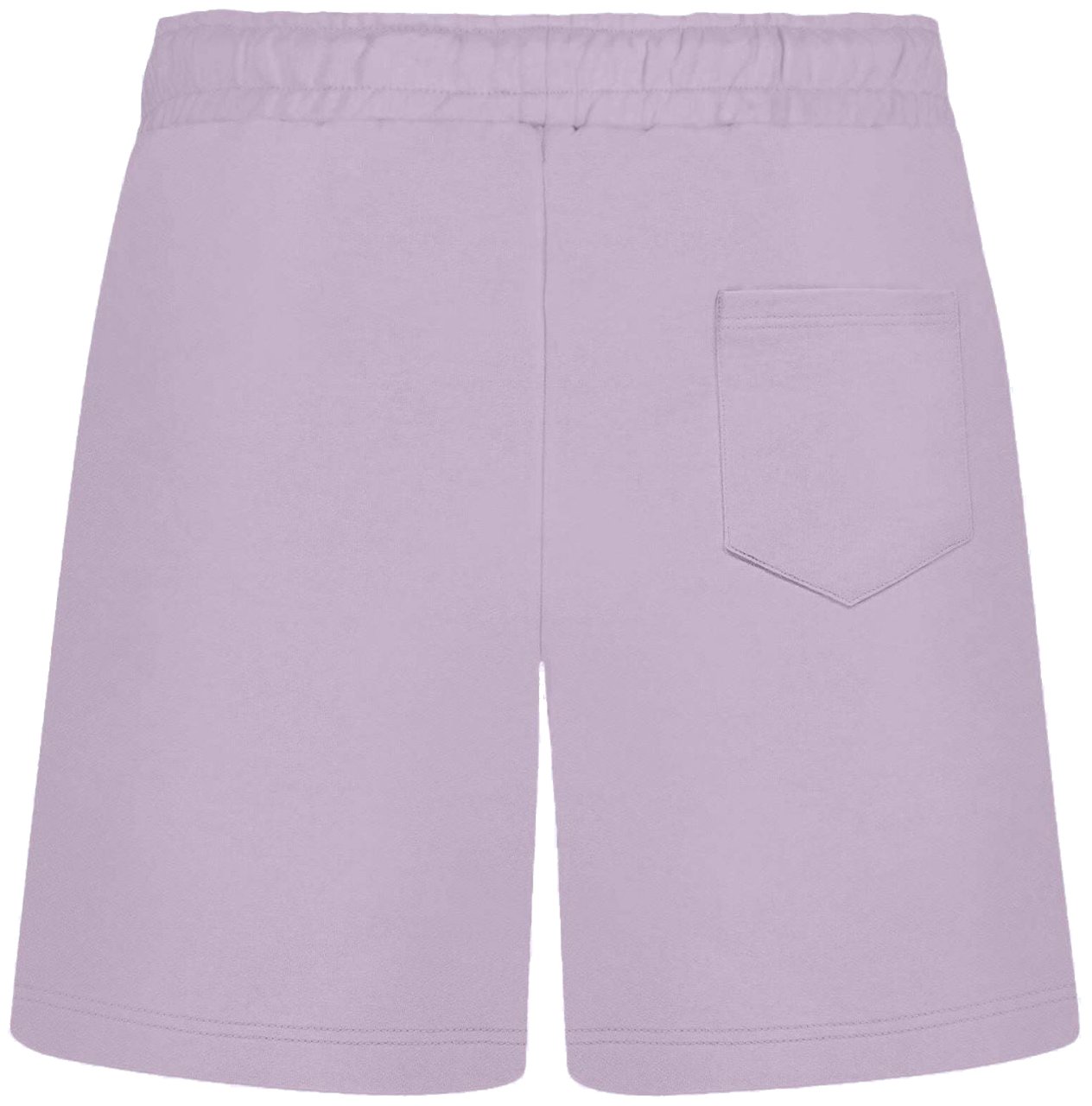 FLÂNEUR Organic Flower Shorts | Soft Purple Paars