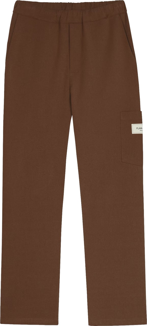 FLÂNEUR Atelier Tailored Trousers | Clay Bruin