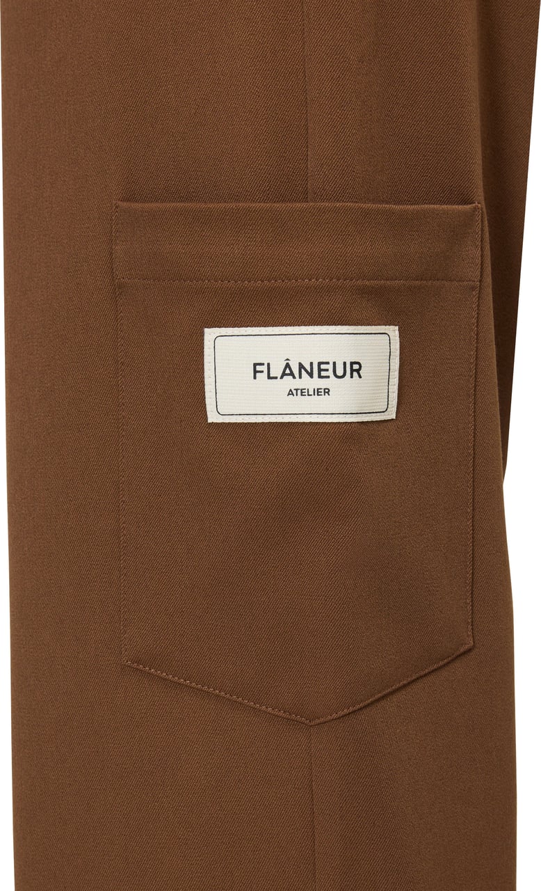 FLÂNEUR Atelier Tailored Trousers | Clay Bruin