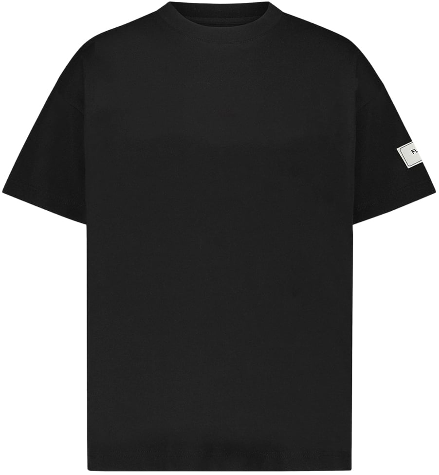FLÂNEUR Atelier T-Shirt | Black Zwart