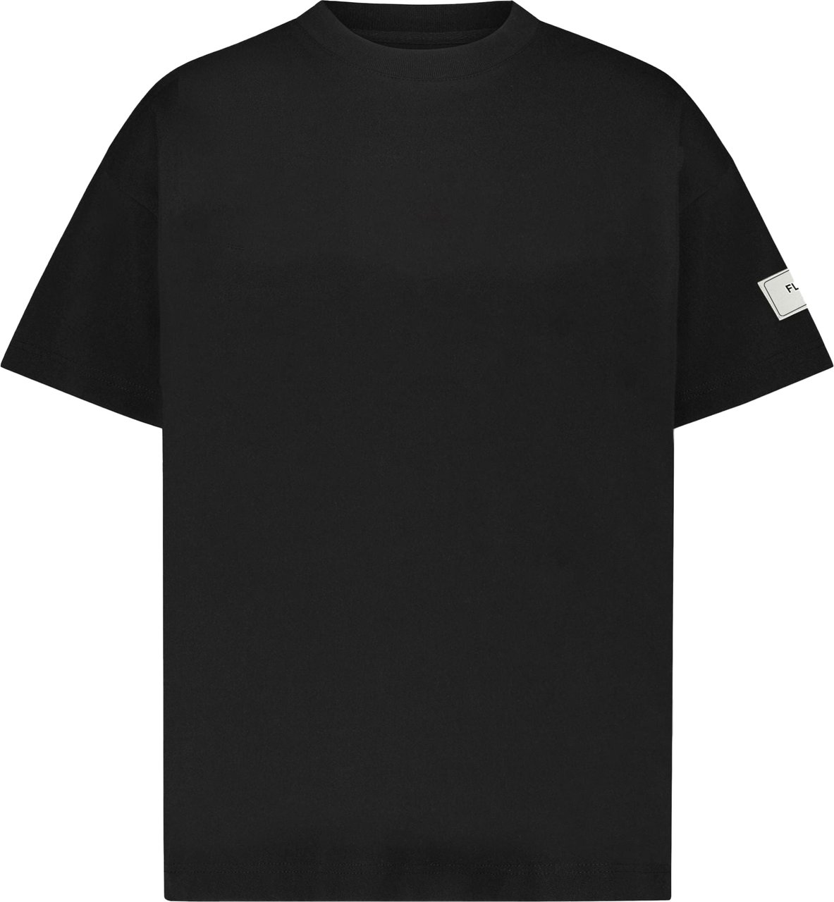 FLÂNEUR Atelier T-Shirt | Black Zwart