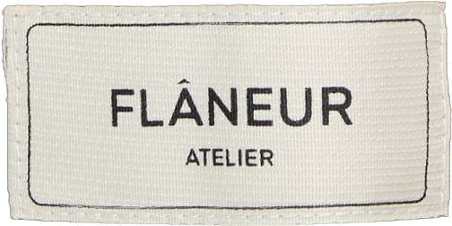 FLÂNEUR Atelier Tailored Trousers | Khaki Groen