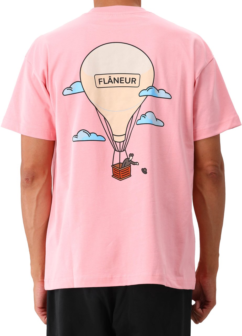 FLÂNEUR Aéronautique T-Shirt | Pink Roze