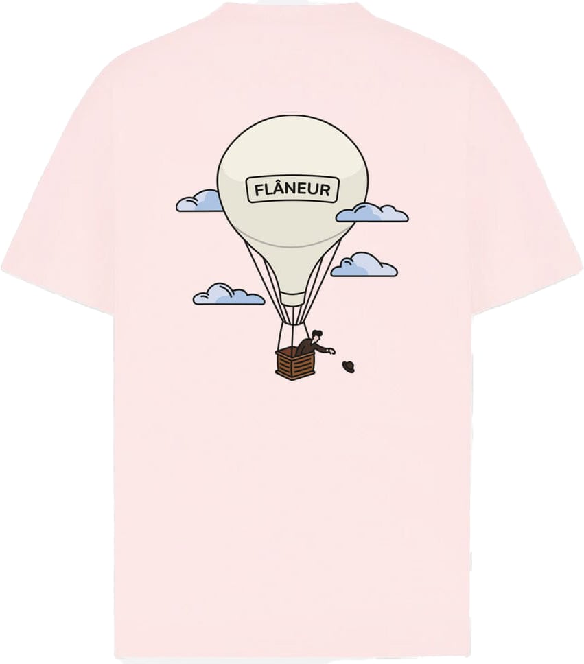 FLÂNEUR Aéronautique T-Shirt | Pink Roze