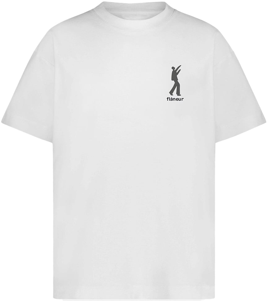 FLÂNEUR Inflatables T-Shirt | White Wit