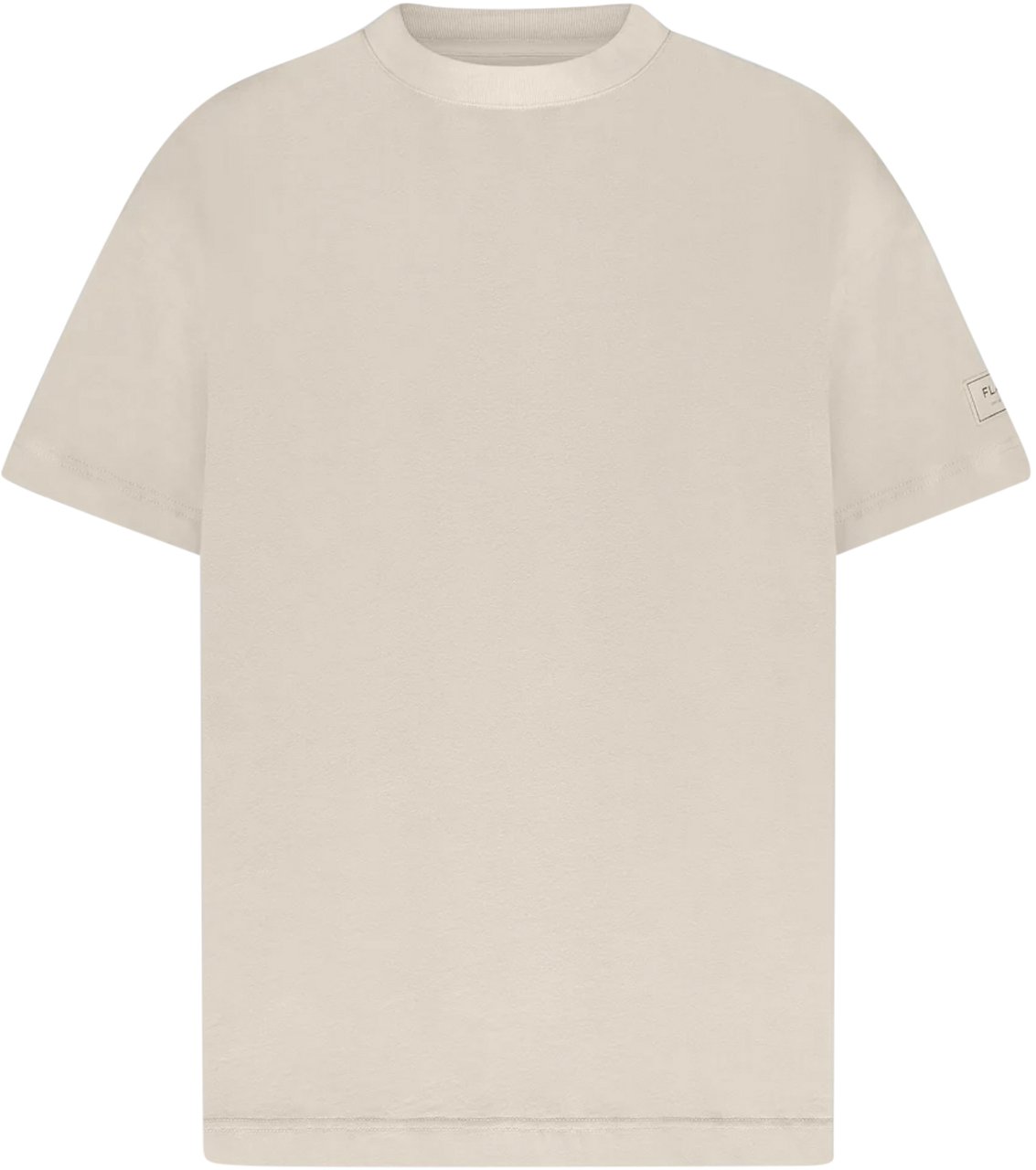FLÂNEUR ATELIER LOGO T-SHIRT LIGHT BEIGE Beige