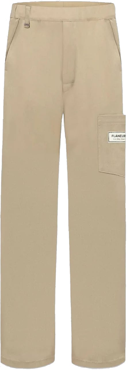 FLÂNEUR ATELIER TAILORED PANTS BEIGE Beige
