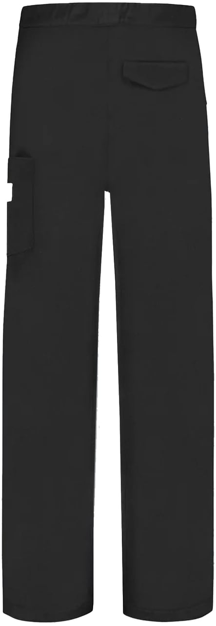 FLÂNEUR ATELIER TAILORED PANTS BLACK Zwart