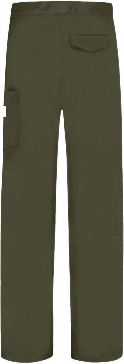 FLÂNEUR ATELIER TAILORED PANTS KHAKI Groen