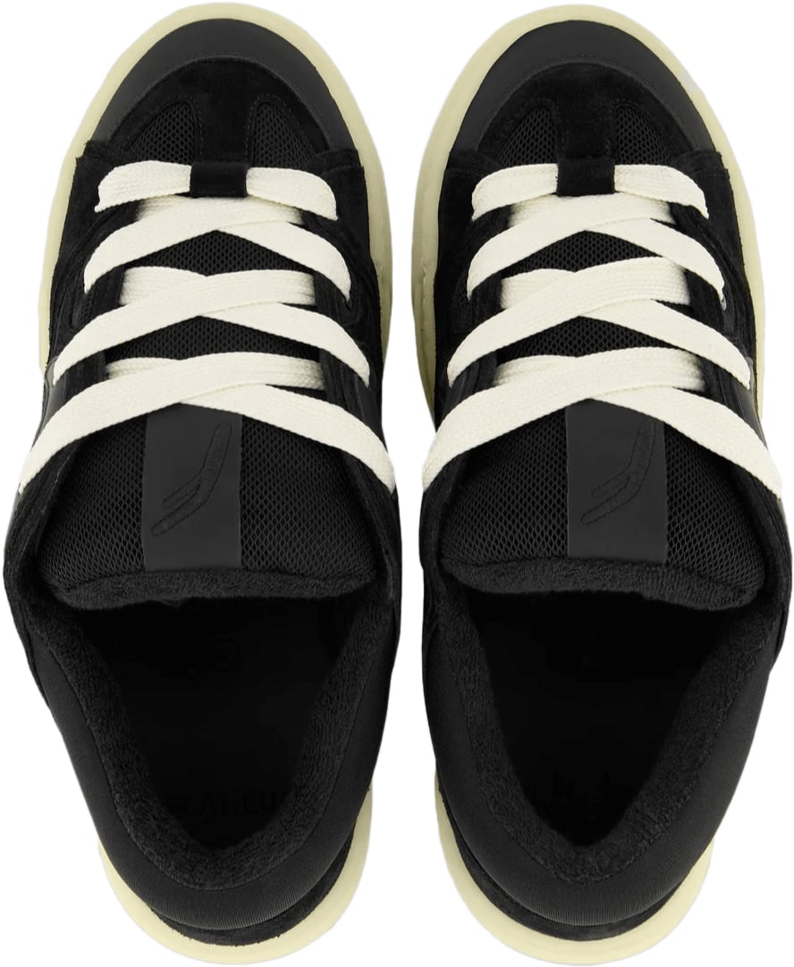 FLÂNEUR AVENUE SNEAKERS BLACK DESSIN Zwart