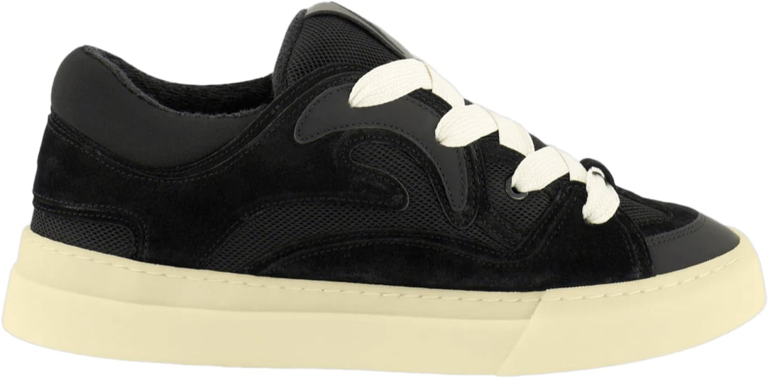FLÂNEUR AVENUE SNEAKERS BLACK DESSIN Zwart