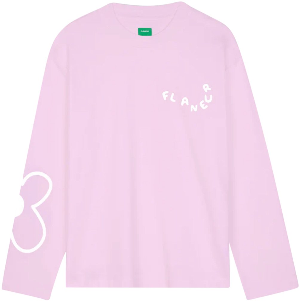 FLÂNEUR Blossom Long Sleeve PINK Roze