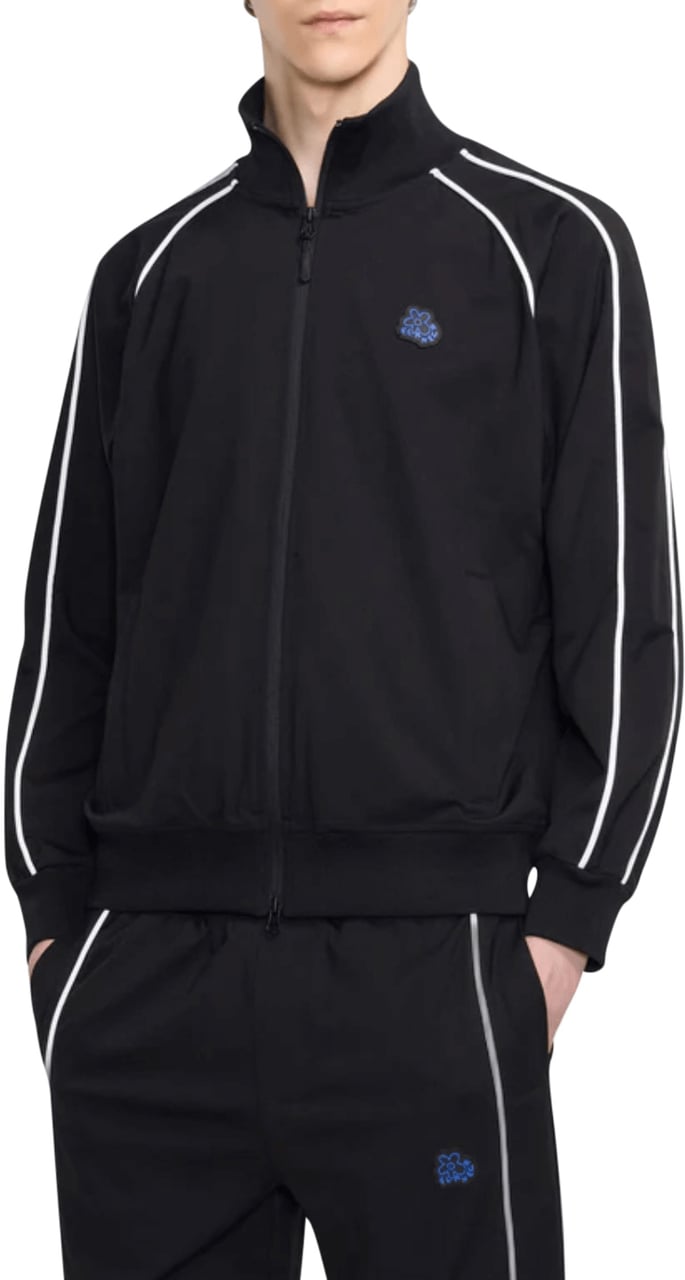 FLÂNEUR Blossom trainingsjack zwart Zwart
