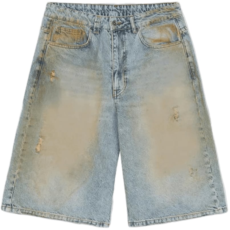 FLÂNEUR Spijkerbroekje 3 Lichtblauw