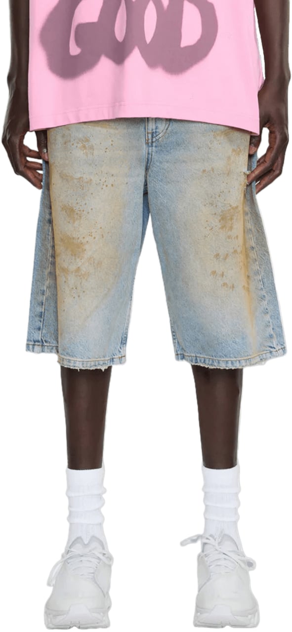 FLÂNEUR Spijkerbroekje 3 Lichtblauw