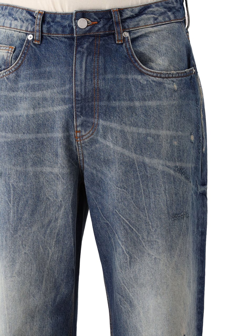 FLÂNEUR Flâneur Jeans Blauw Relax Fit Blauw