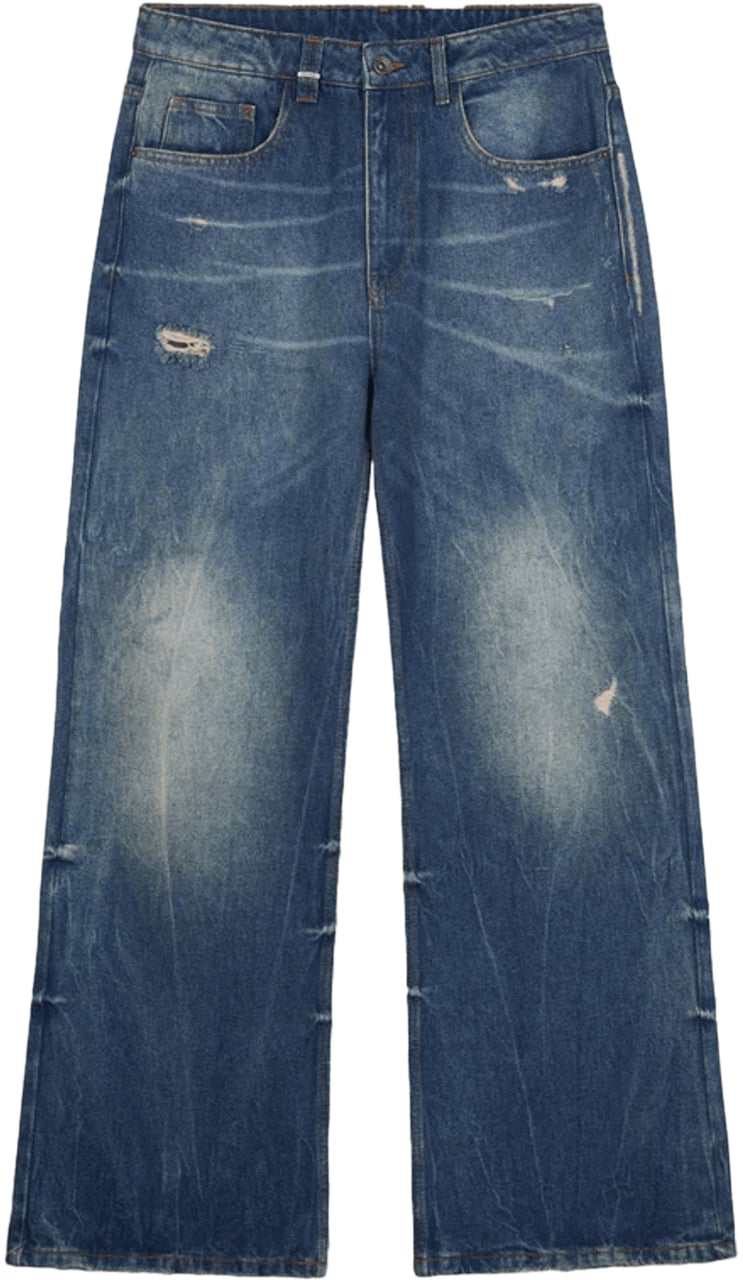 FLÂNEUR Relaxte jeans maat 6 Blauw