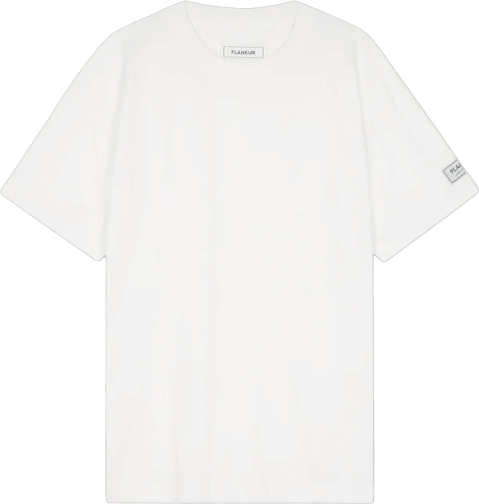 FLÂNEUR ATELIER T-SHIRT Wit