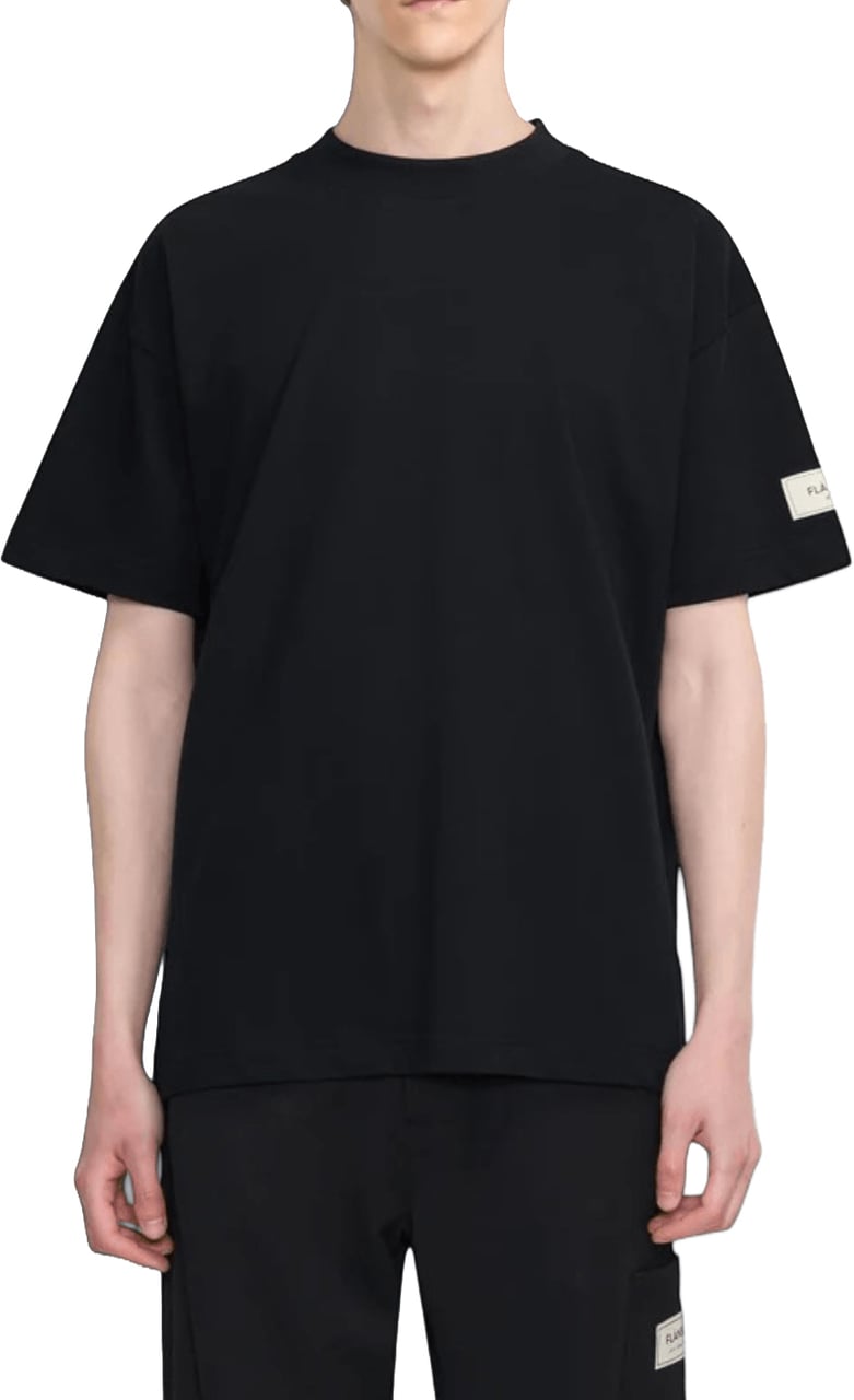 FLÂNEUR ATELIER T-SHIRT Zwart