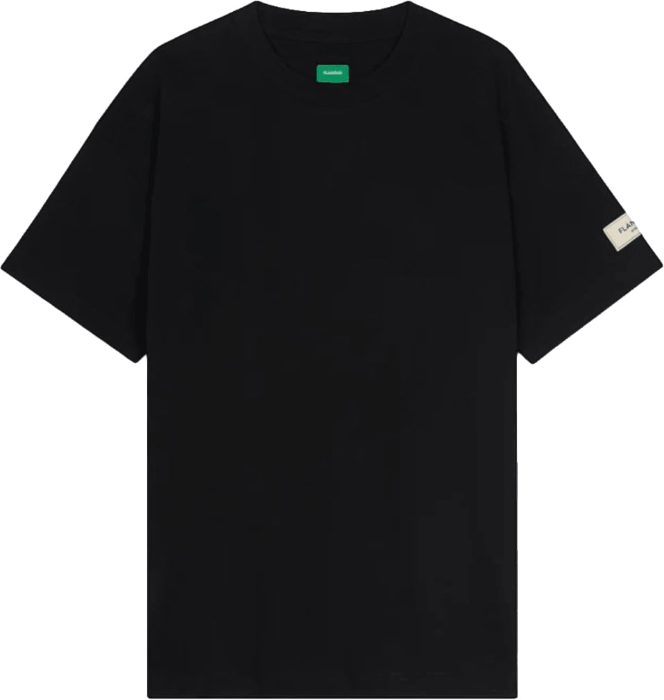 FLÂNEUR ATELIER T-SHIRT Zwart