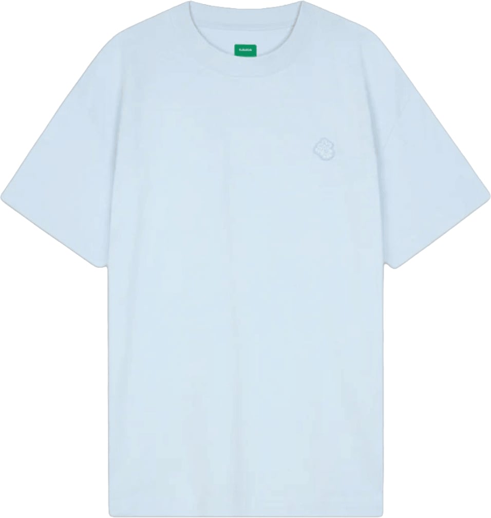 FLÂNEUR BLOSSOM T-SHIRT Lichtblauw