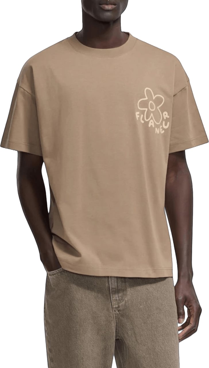 FLÂNEUR BLOSSOM T-SHIRT Beige