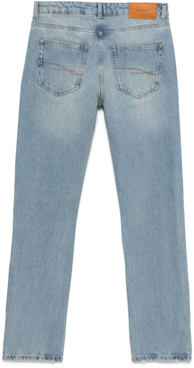 FLÂNEUR Jeans Blue Blauw