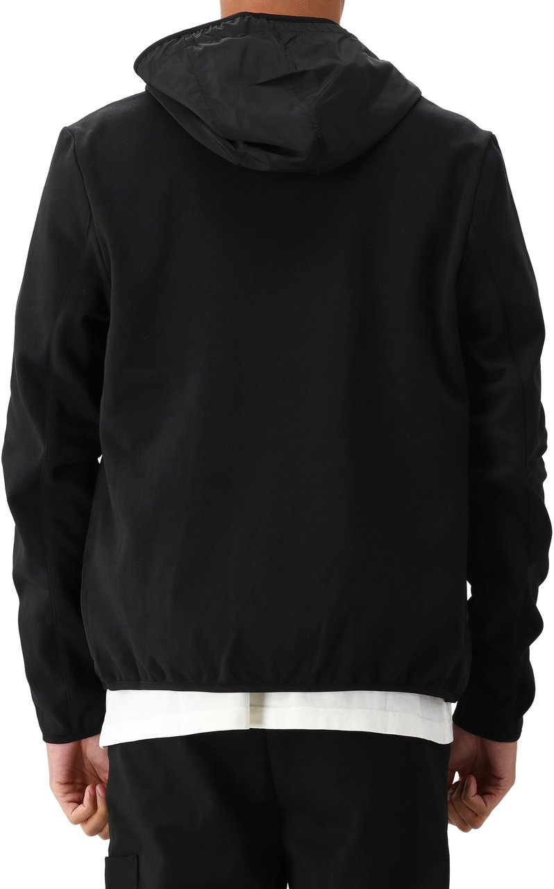 FLÂNEUR Flâneur Vest Zwart Badge Technical Zwart